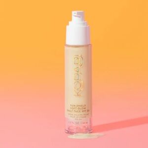 Kopari Beauty Sun Shield Soft Glow Daily Face SPF 30 Sunscreen New NWT